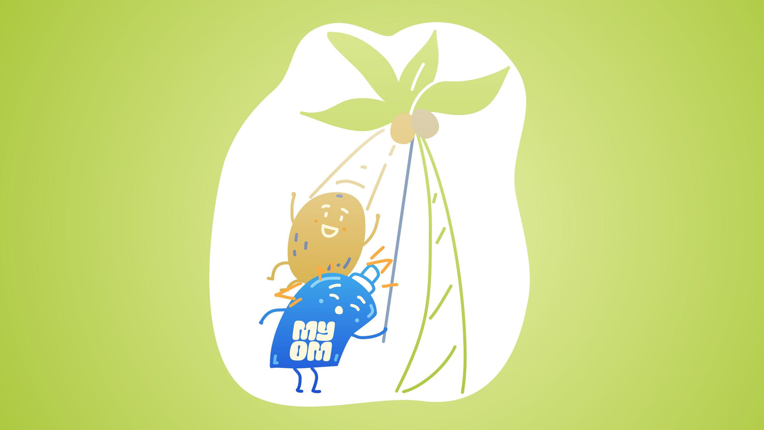 Oat Milk vs. Coconut Milk: Exploring Two Plant-Based Dairy Alternatives. - MYOM Shop