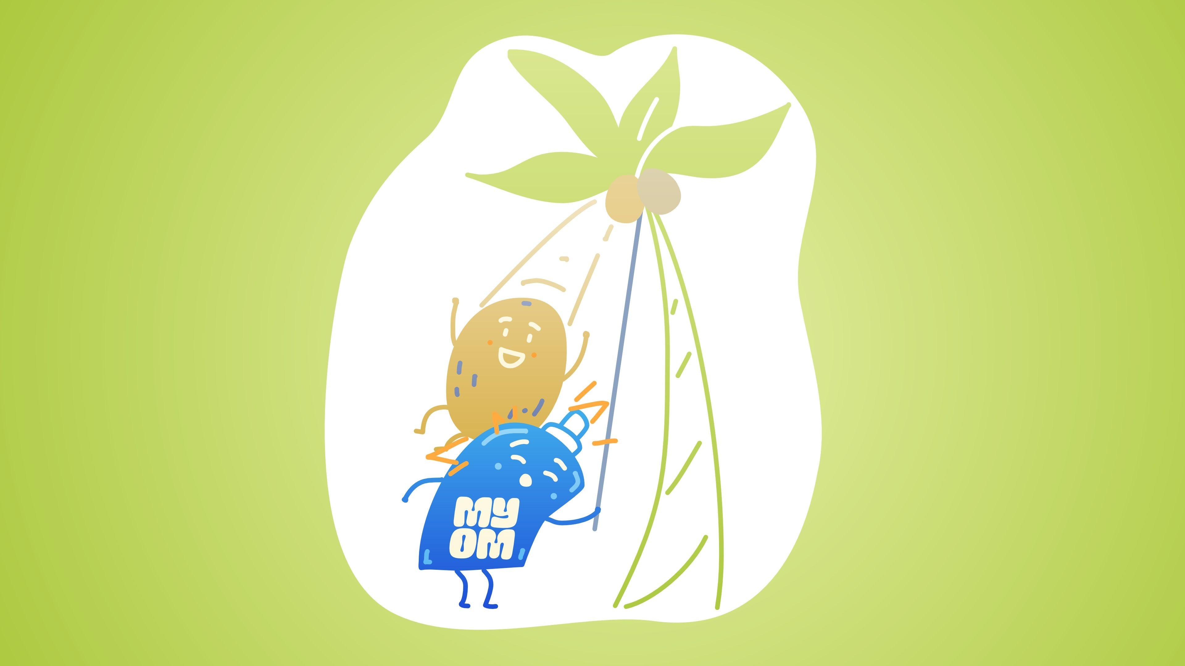 Oat Milk vs. Coconut Milk: Exploring Two Plant-Based Dairy Alternatives. - MYOM Shop