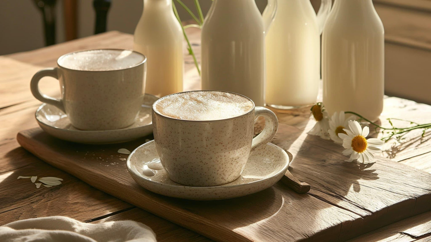 What Is The Best Plant Milk for Coffee and Tea? - MYOM Shop