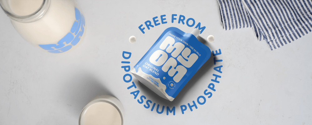 Oat Milk without Dipotassium Phosphate. - MYOM Shop