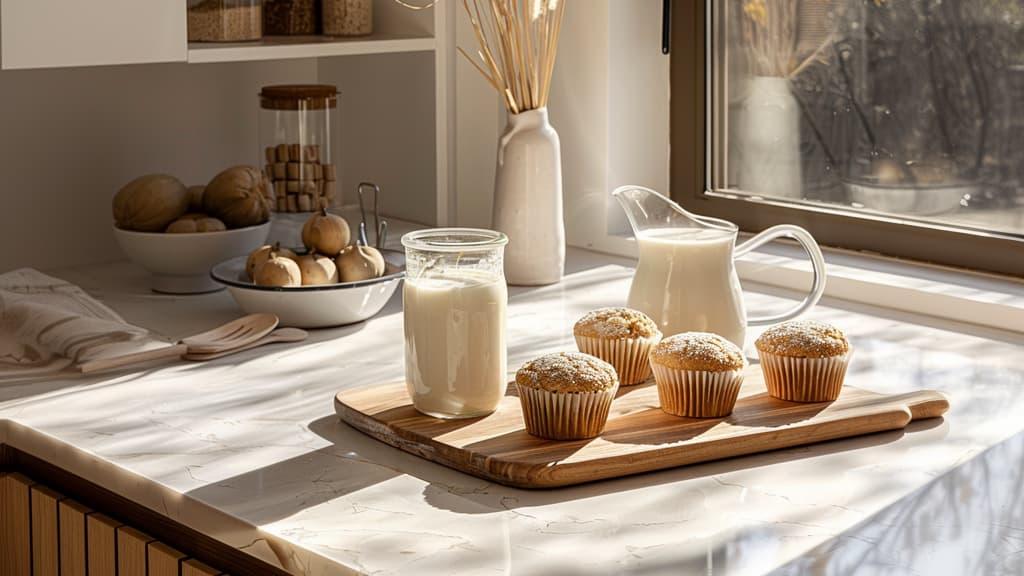 Discovering the Tastiest Plant Milk for Baking