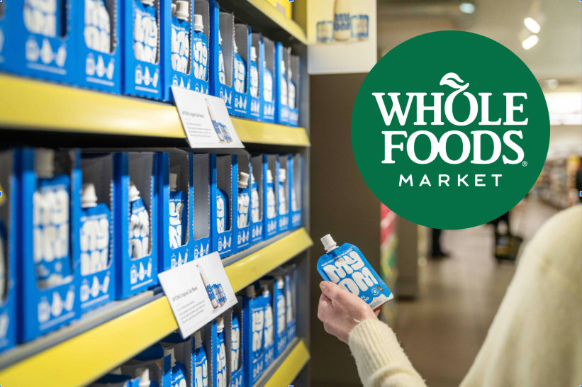 MYOM launches at Whole Foods Market
