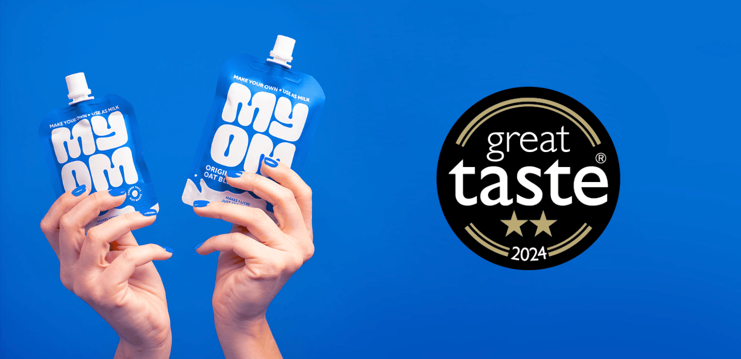 MYOM takes home Great Taste 2024 award for MYOM Original Oat - MYOM Shop