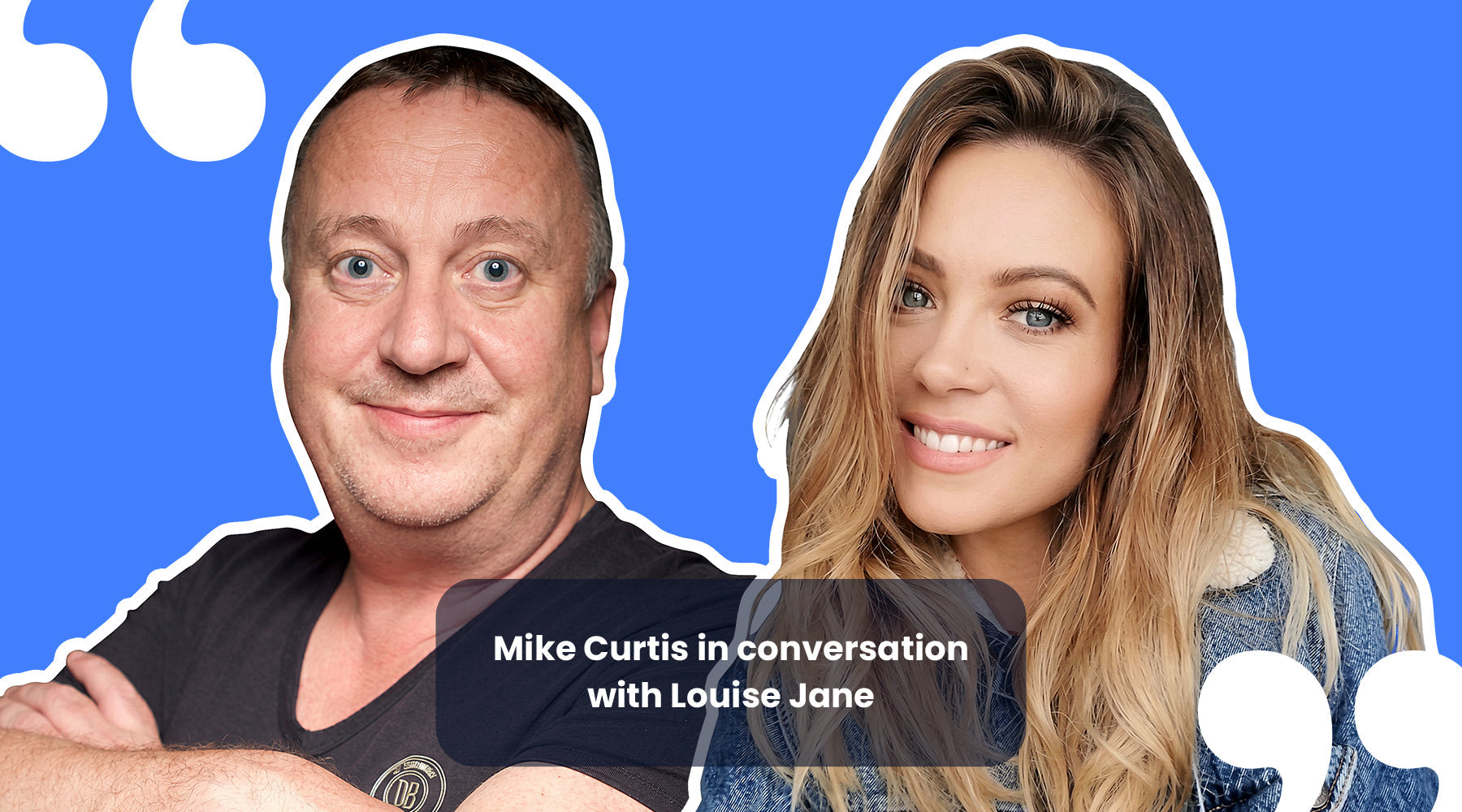 Louise Jane, founder and CEO of The Vegan Choice Awards, in conversation with Mike Curtis, founder of MYOM, on a CEO to CEO interview about MYOM oat milk, sustainability and the Vegan Choice Award stamp of approval for 2026.