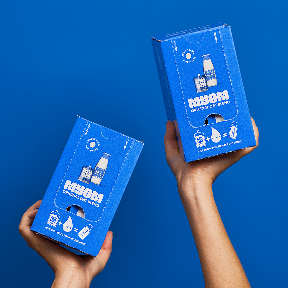 MYOM 500ml Original Oat Milk Blend Case - MYOM Shop