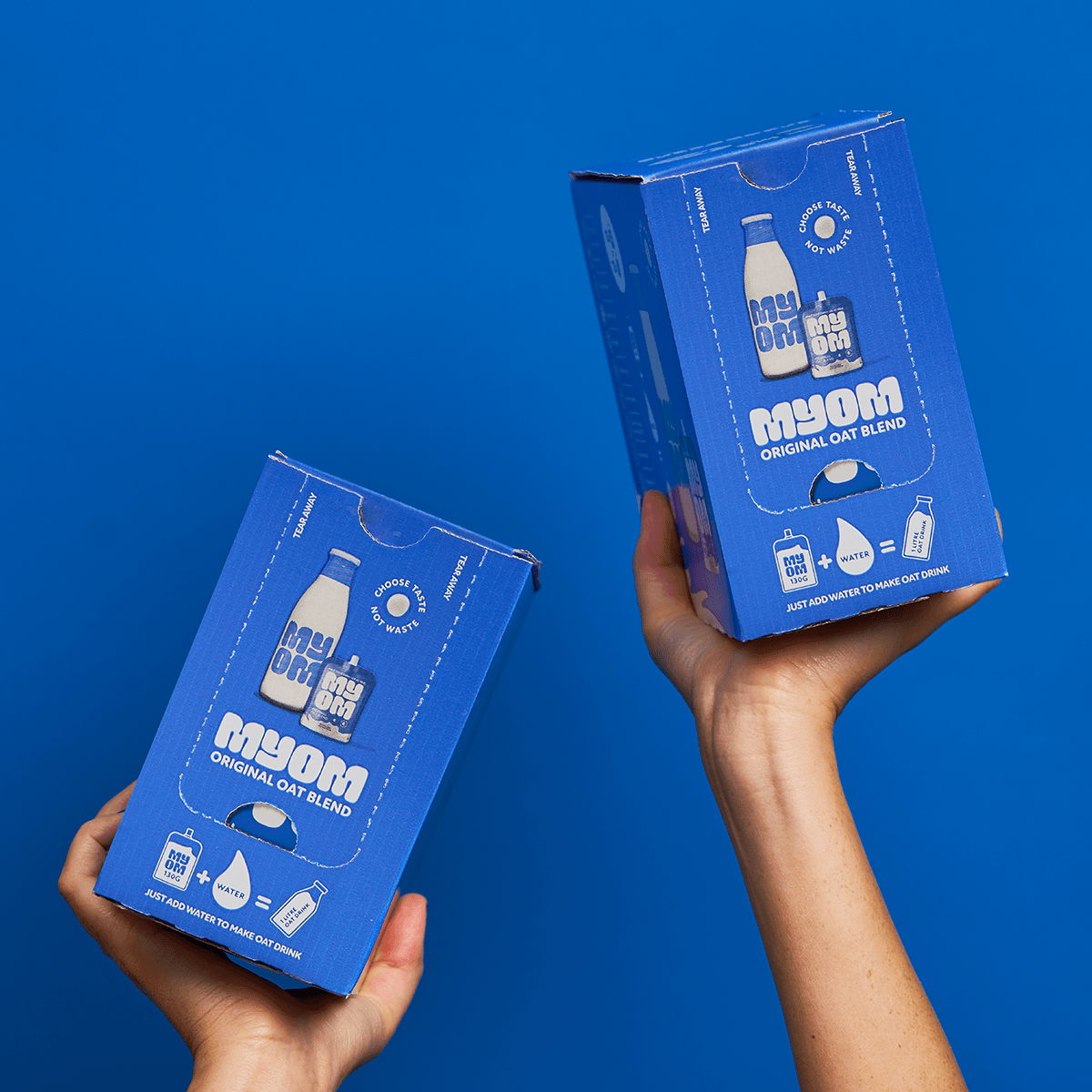 MYOM 1L Original Oat Milk Blend Case - MYOM Shop