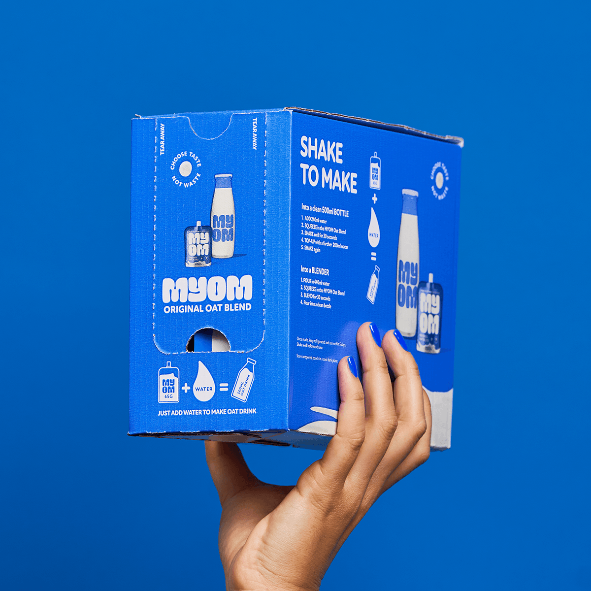 MYOM 500ml Original Oat Milk Blend Case - MYOM Shop