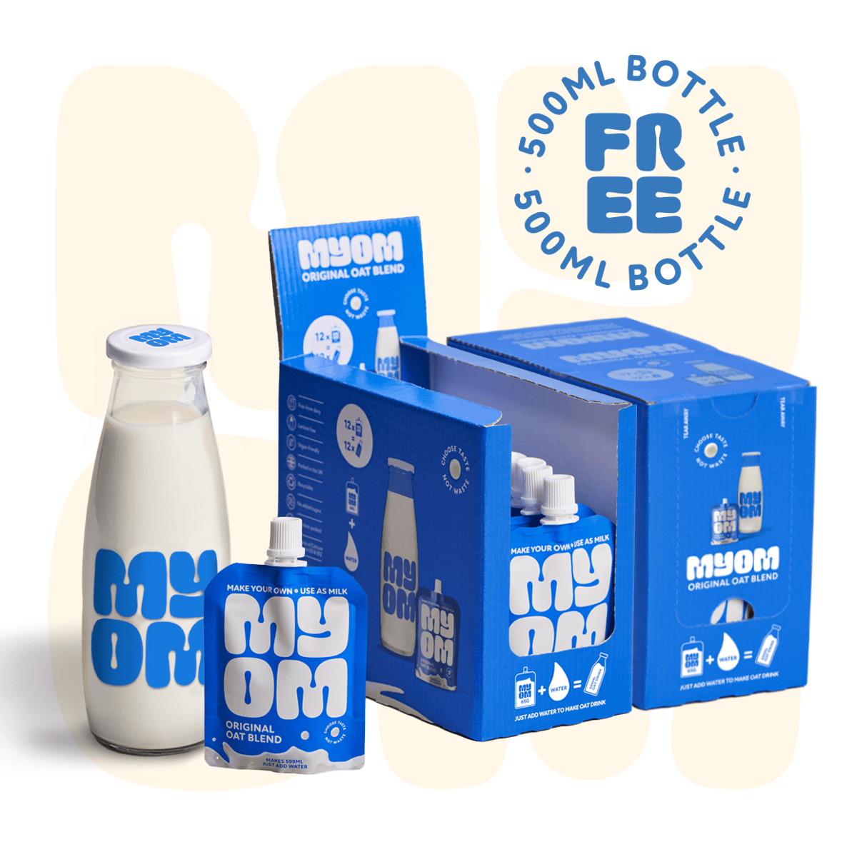 MYOM 500ml Value Bundle - MYOM Shop