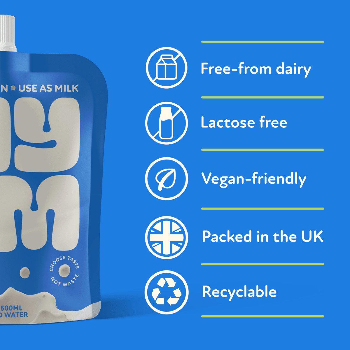 MYOM 1L Original Oat Milk Blend Case - MYOM Shop