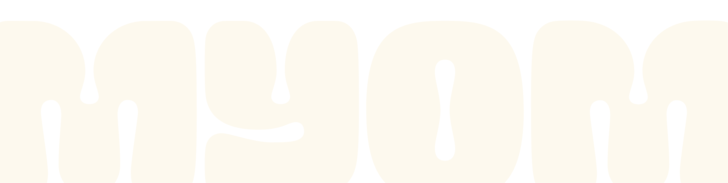 MYOM logo cream