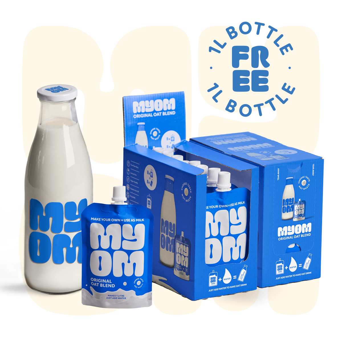 MYOM 1L Big Value Bundle - MYOM Shop