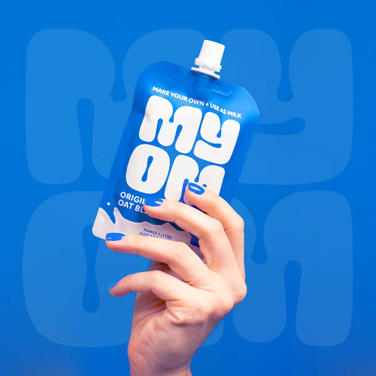 MYOM 1L Original Oat Milk Blend Multipack - MYOM Shop