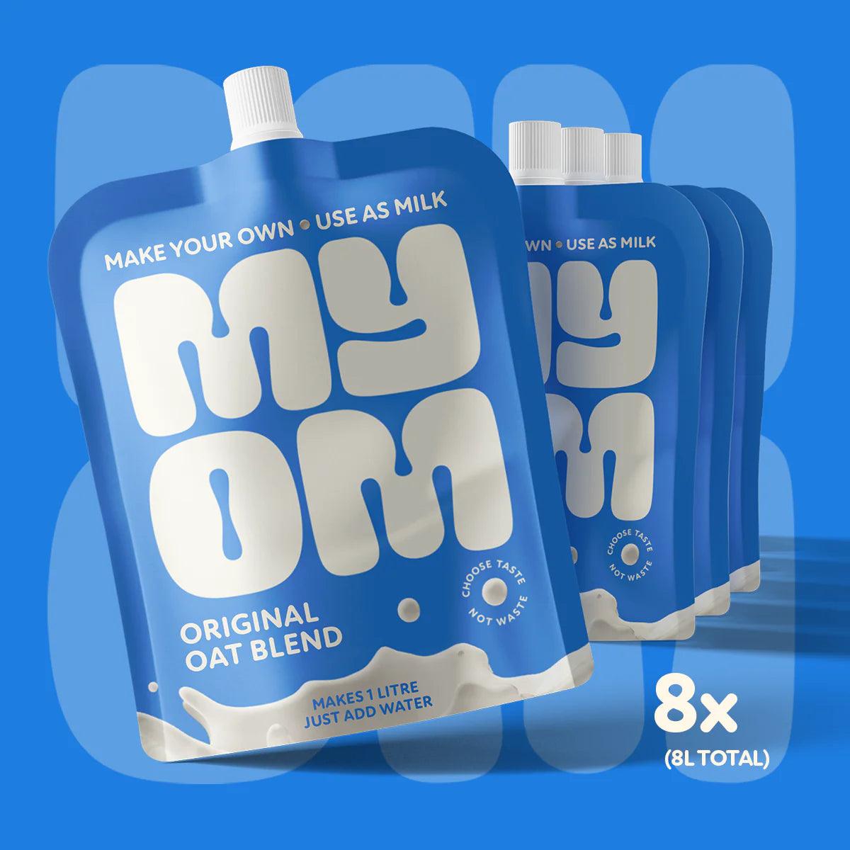 MYOM 1L Original Oat Milk Blend Multipack - MYOM Shop