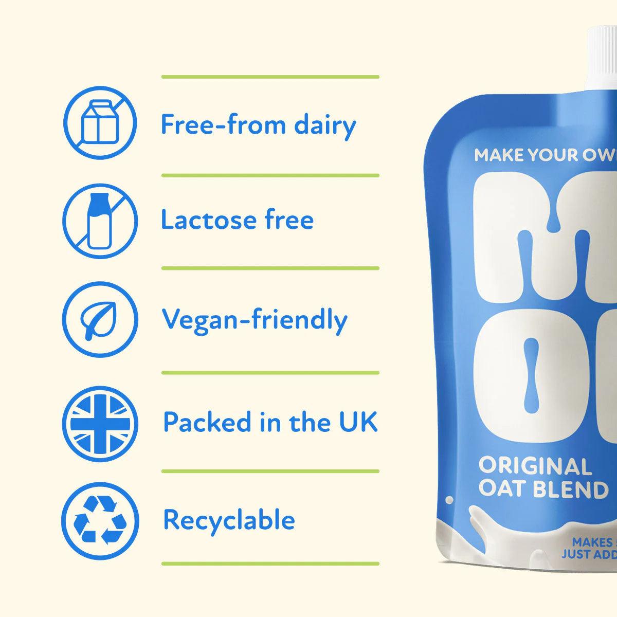 MYOM 1L Original Oat Milk Blend - MYOM Shop