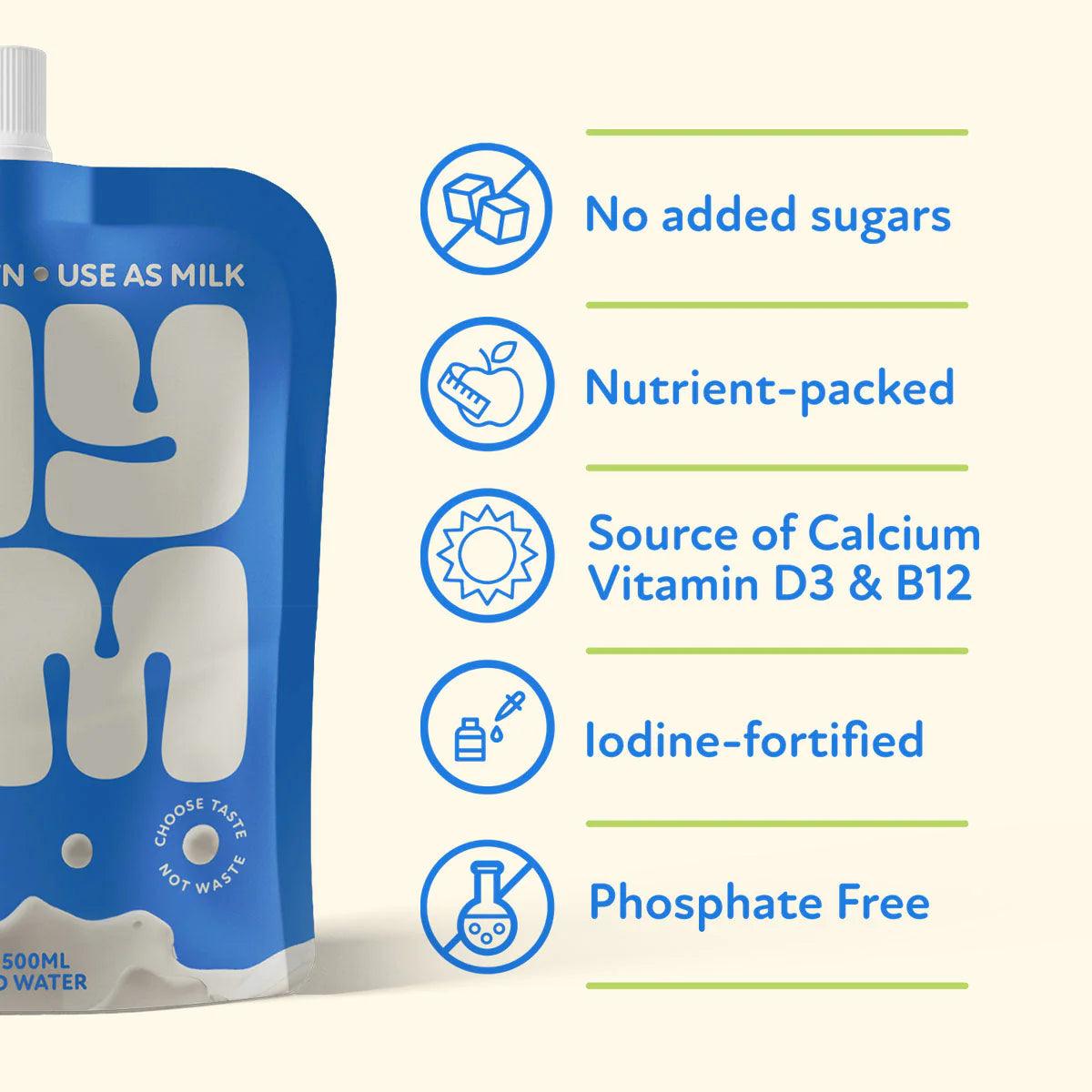MYOM 1L Original Oat Milk Blend - MYOM Shop