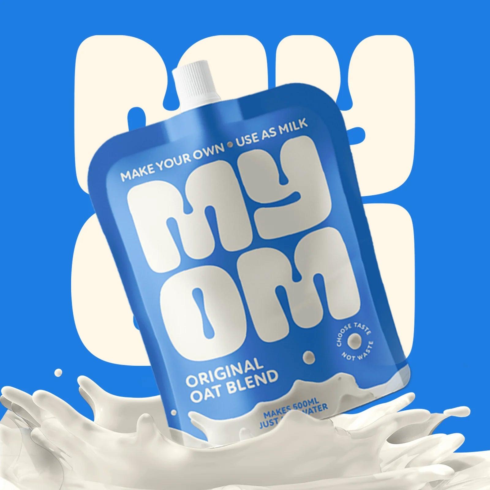 MYOM 1L Original Oat Milk Blend - MYOM Shop