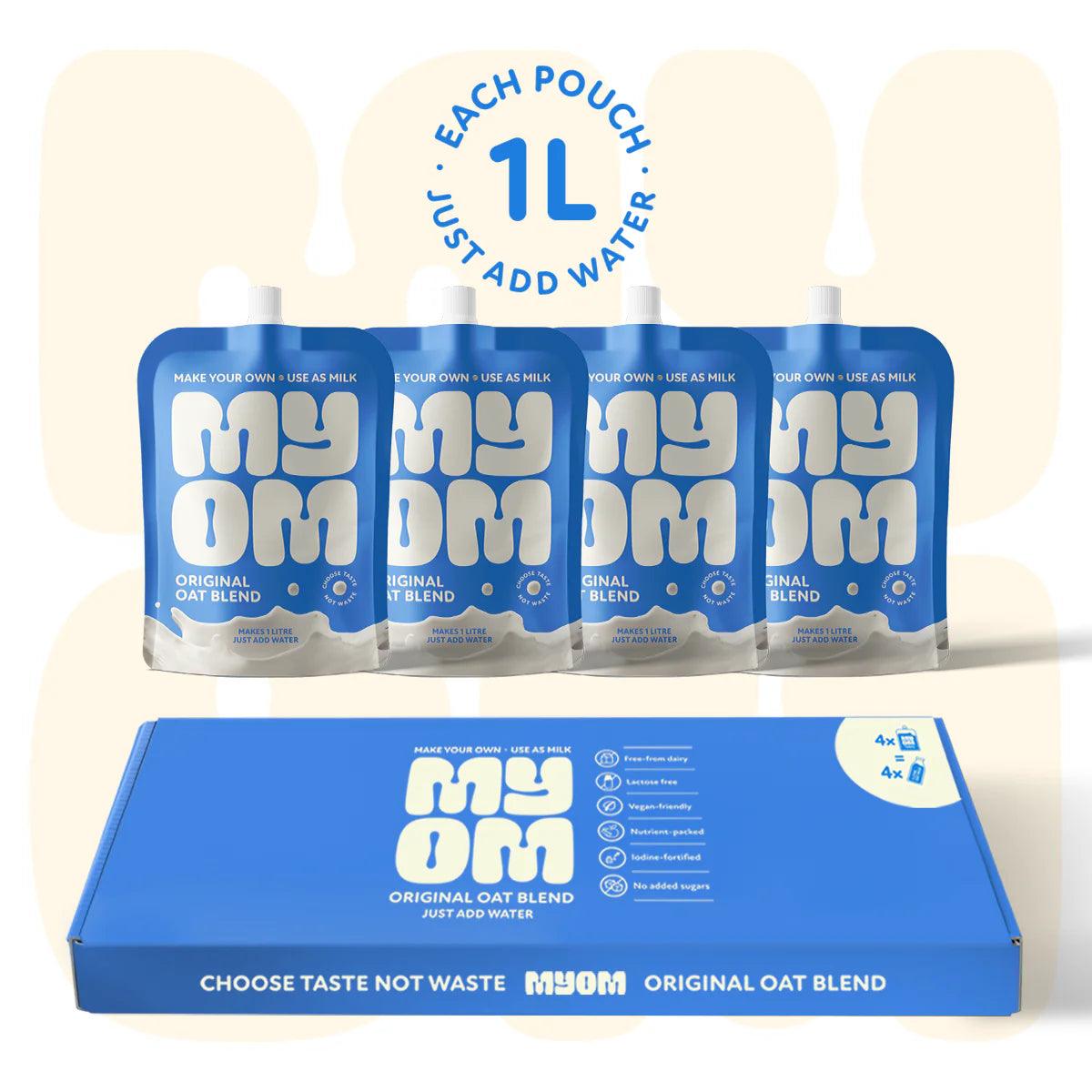 MYOM 1L Original Oat Milk Blend - MYOM Shop