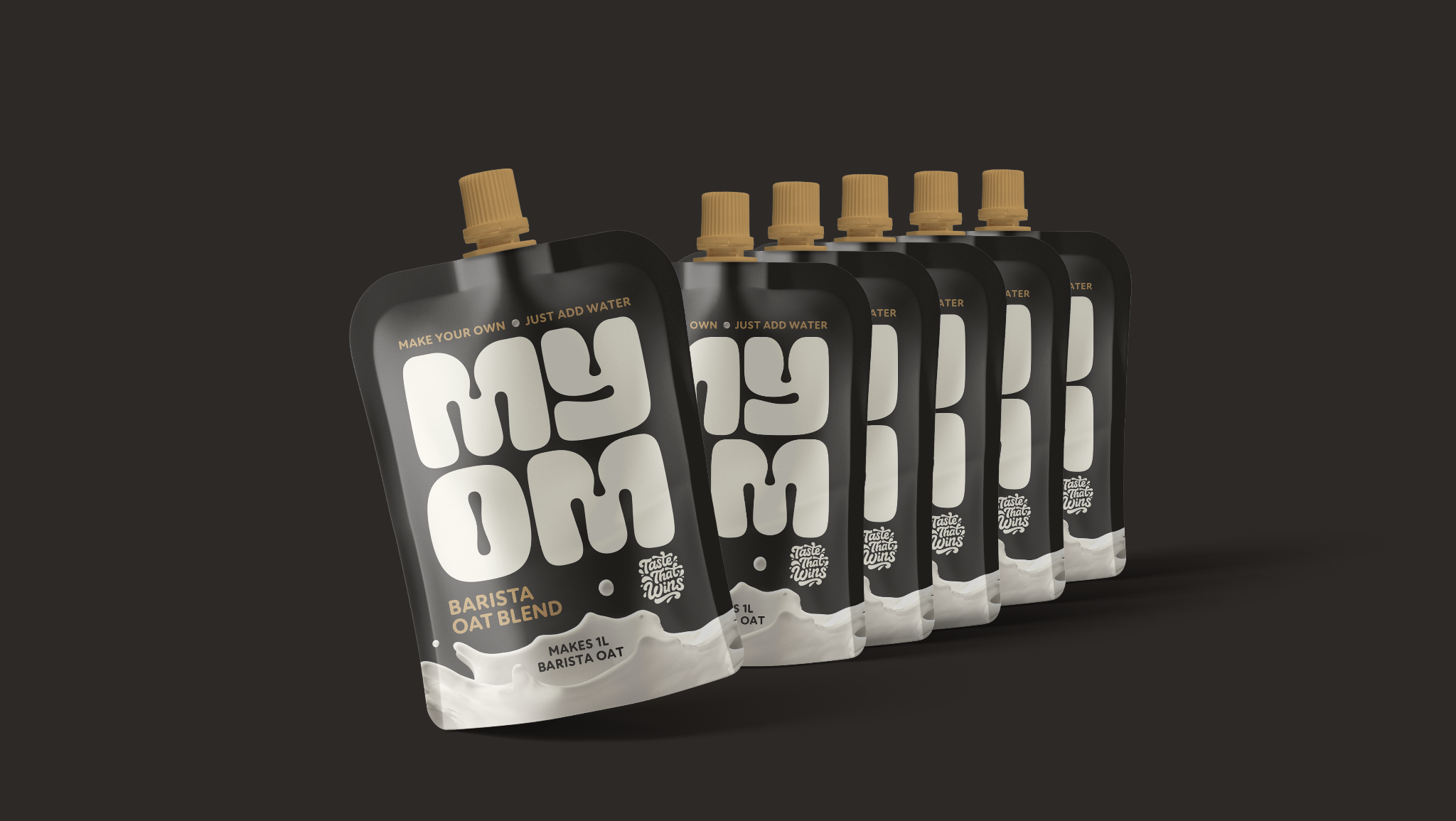 MYOM Barista Oat Milk
