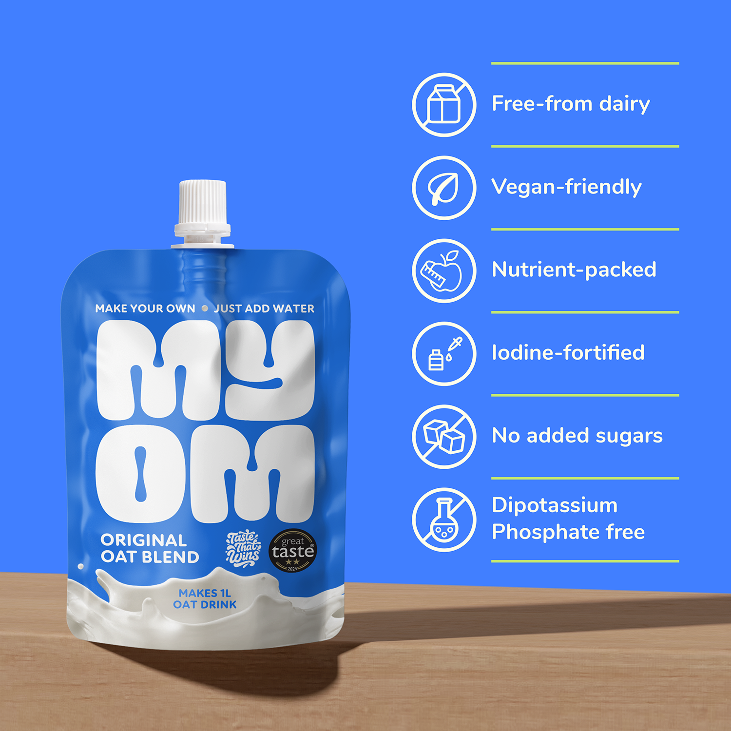 MYOM Original Oat Drink: Starter Bundle