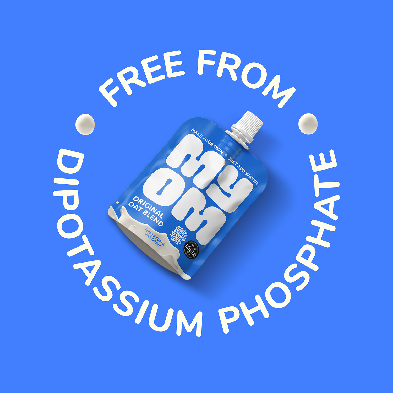 MYOM 500ml Original Oat Milk-Free Drink Premix Pack