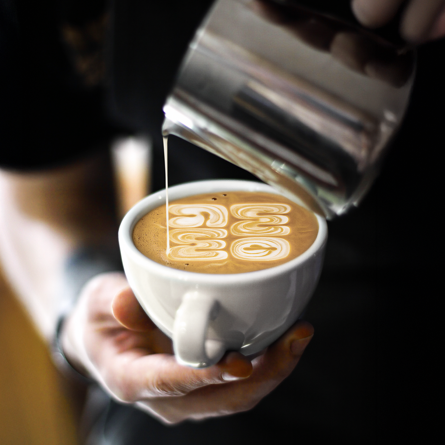 MYOM 1L Barista Oat Milk Bottle