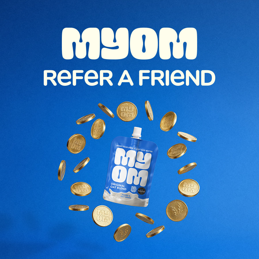 Refer a friend to MYOM