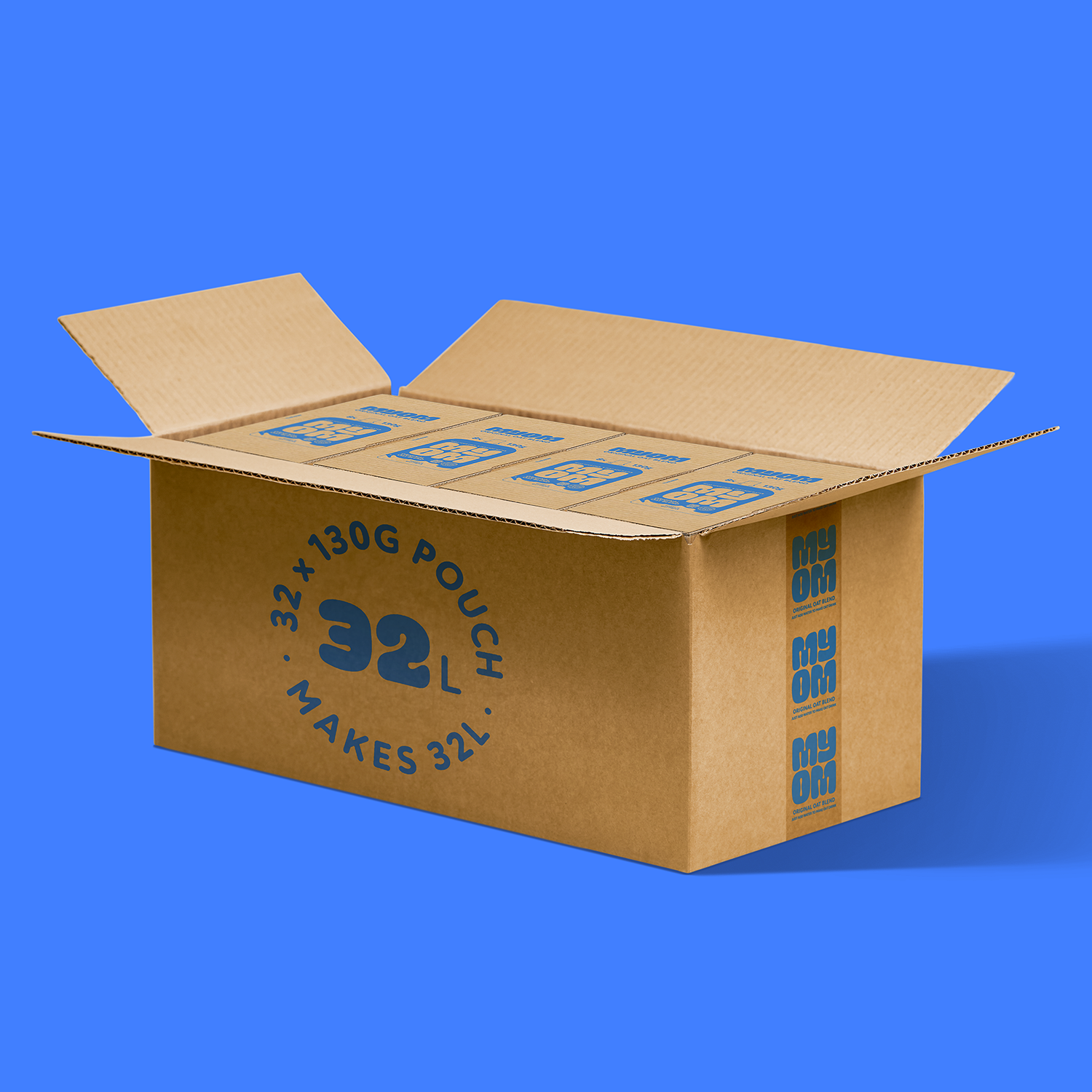 MYOM 1L Original Oat Milk-Free Drink Premix Case