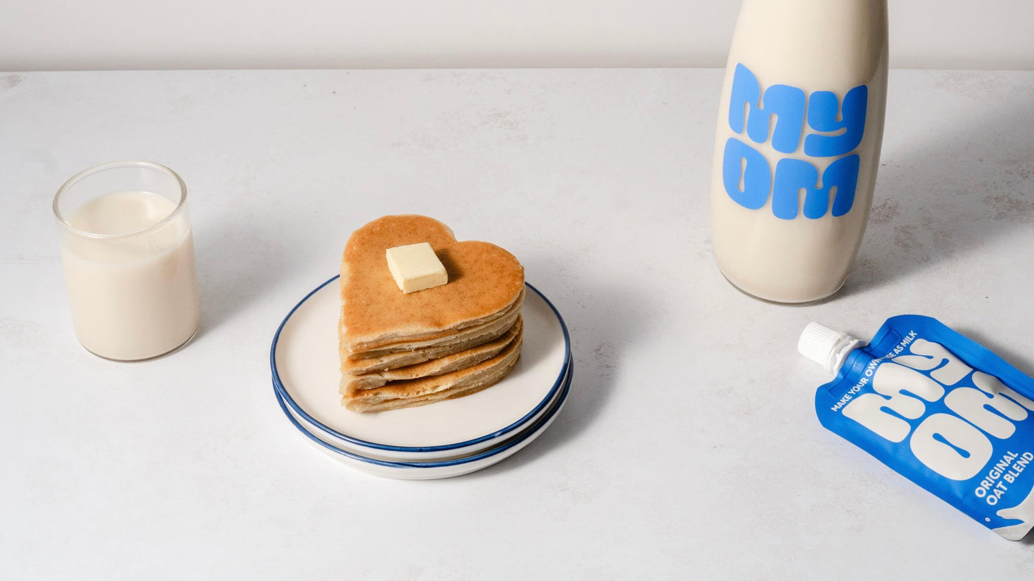 MYOM Heart Shaped Pancakes - MYOM Shop