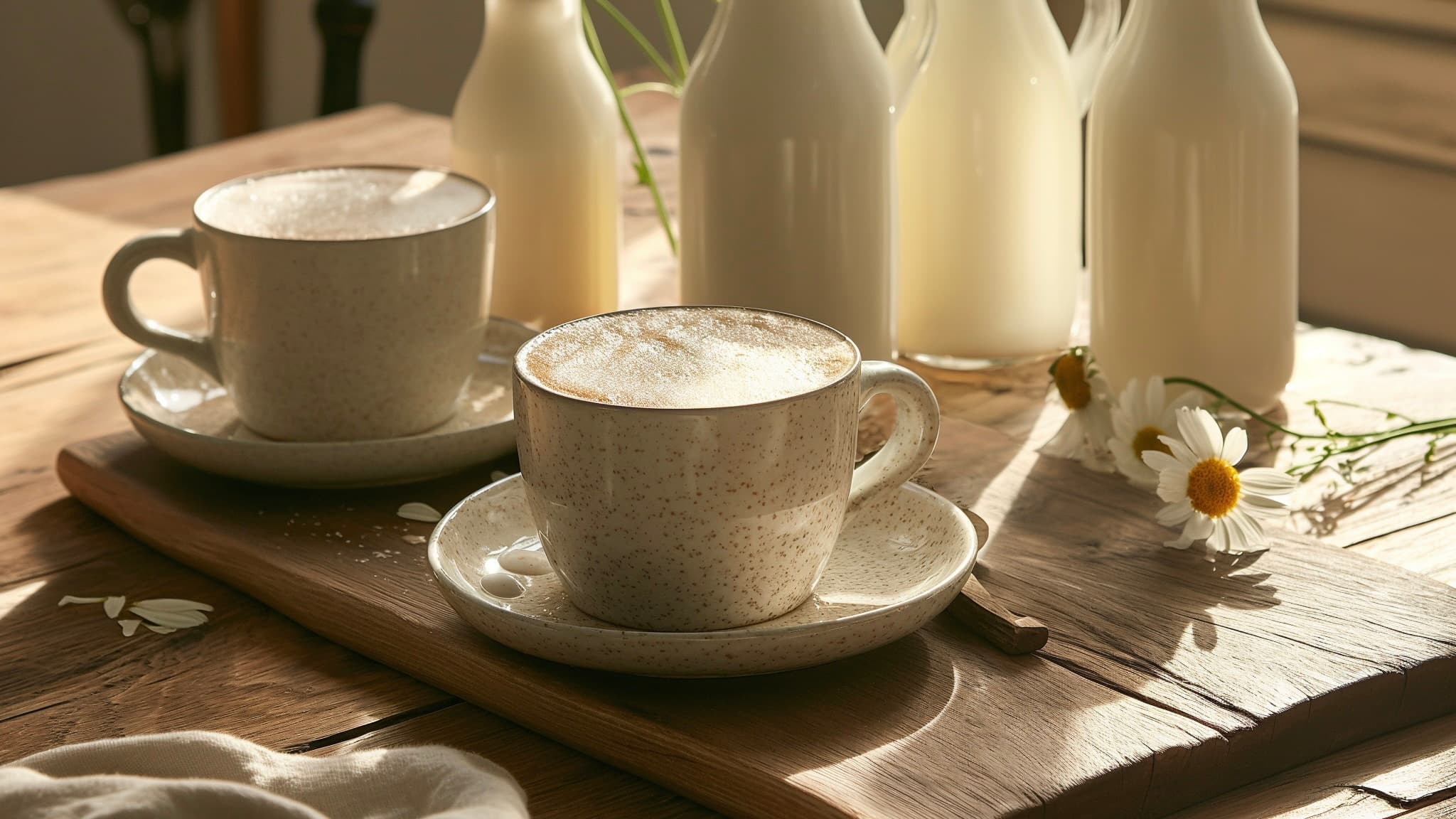 What Is The Best Plant Milk for Coffee and Tea?