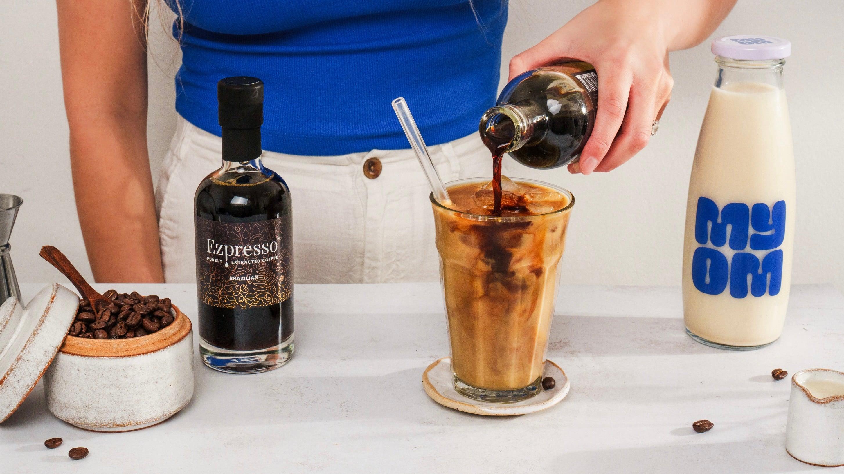 MYOM Oat Milk Cold Brew Iced Coffee - MYOM Shop