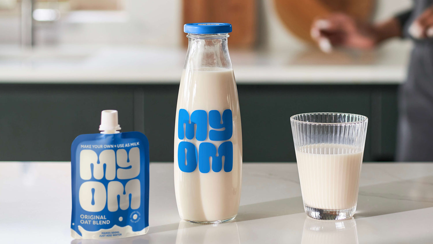 MYOM Oat Milk: Downsize without downsides