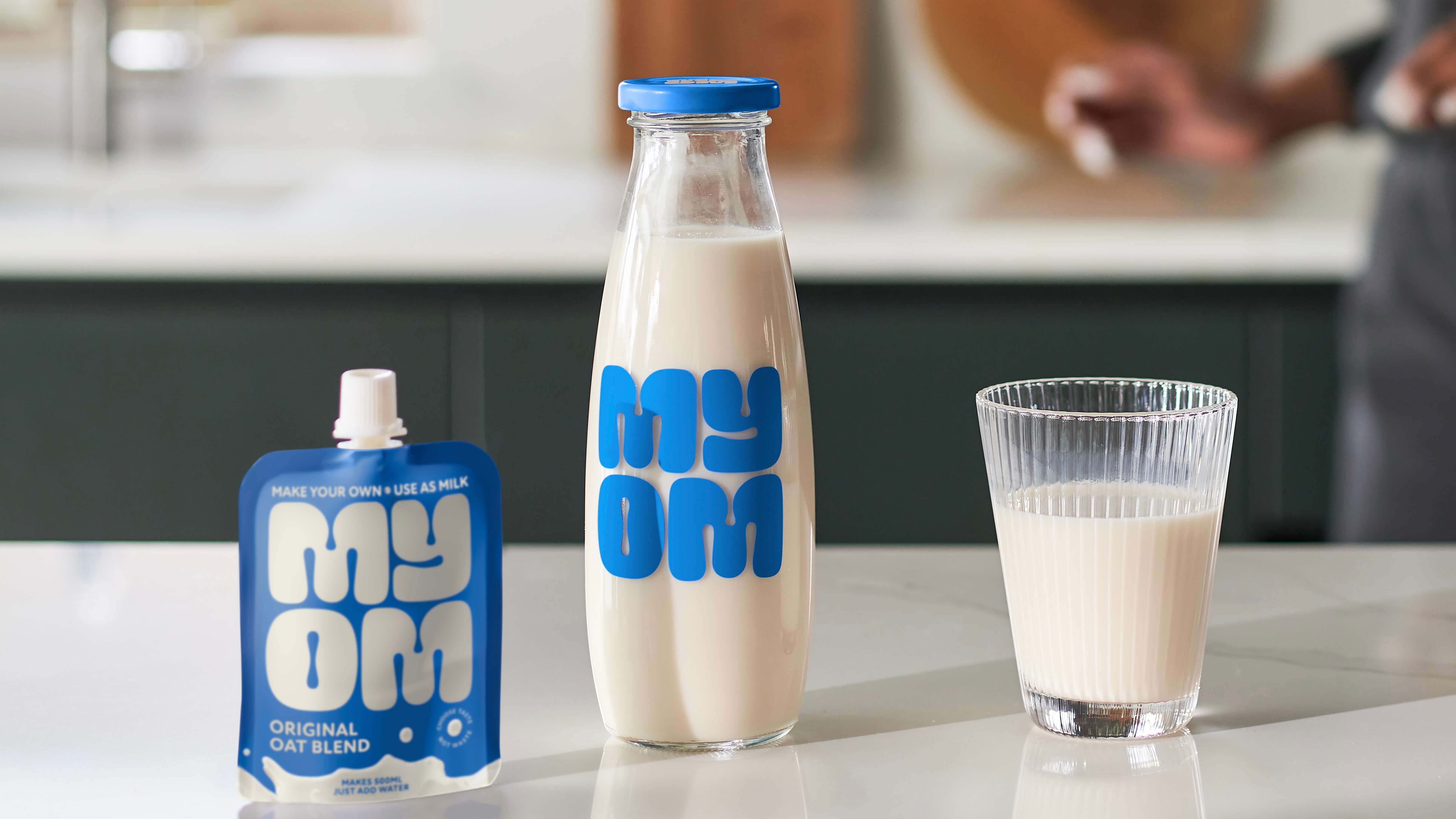 MYOM Oat Milk: Downsize without downsides