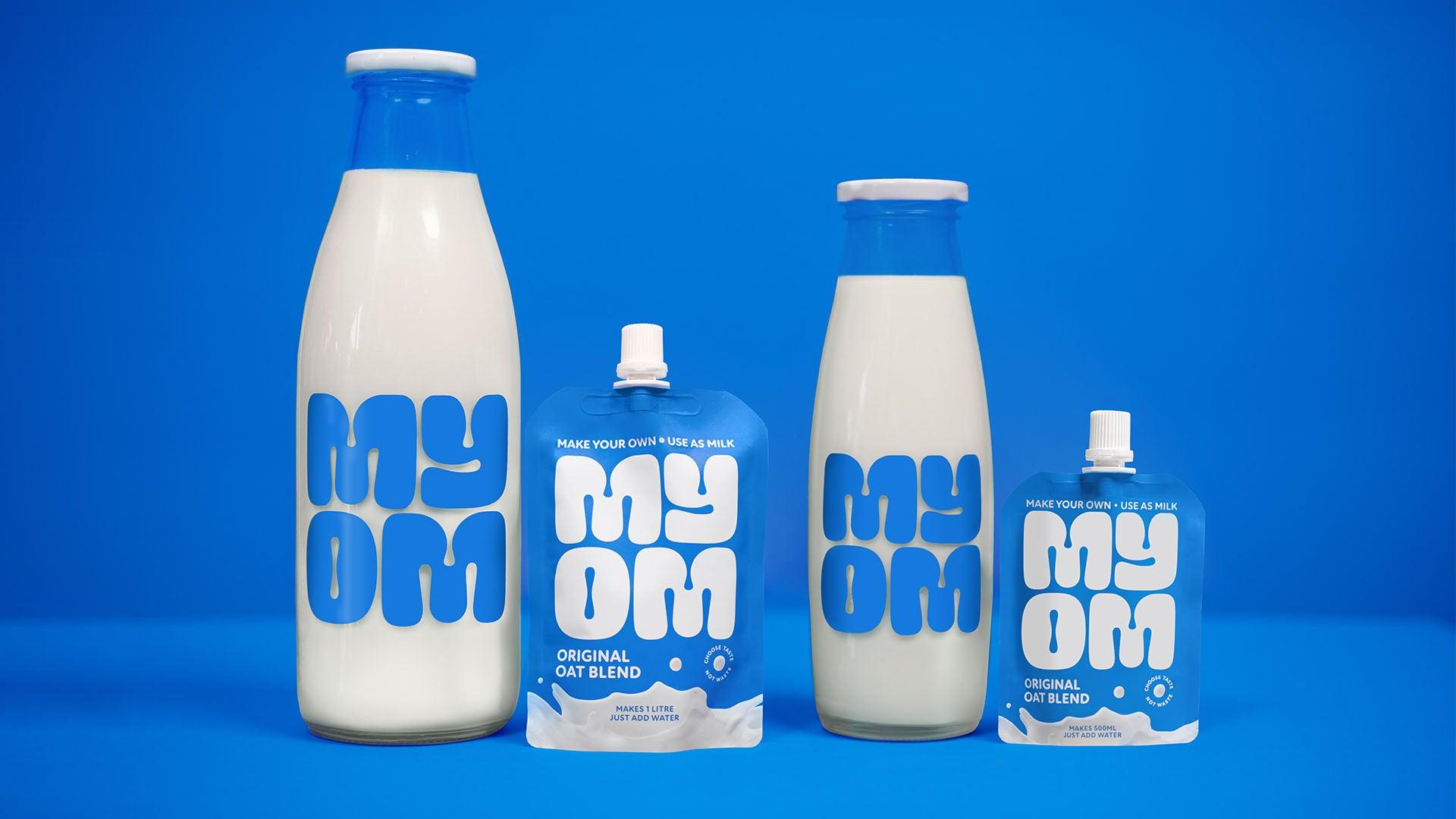 Concentrated Oat Milk: Why MYOM Original Oat Milk Premix is better - MYOM Shop