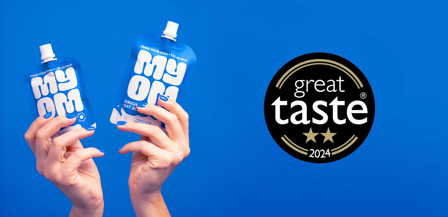 MYOM takes home Great Taste 2024 award for MYOM Original Oat