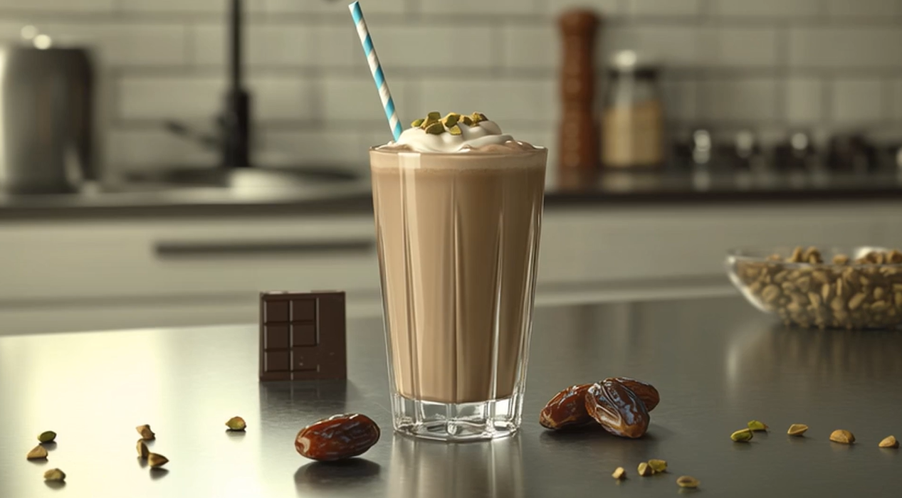 Dubai Chocolate Oat Milkshake: Why MYOM & Sweet Freedom make a perfect pairing