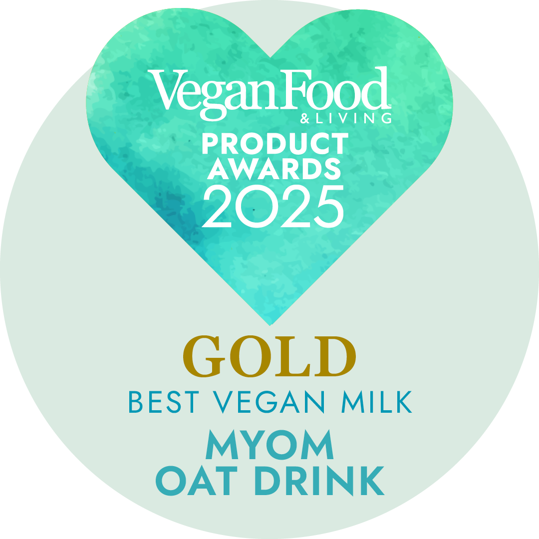 MYOM crowned best vegan milk in the UK
