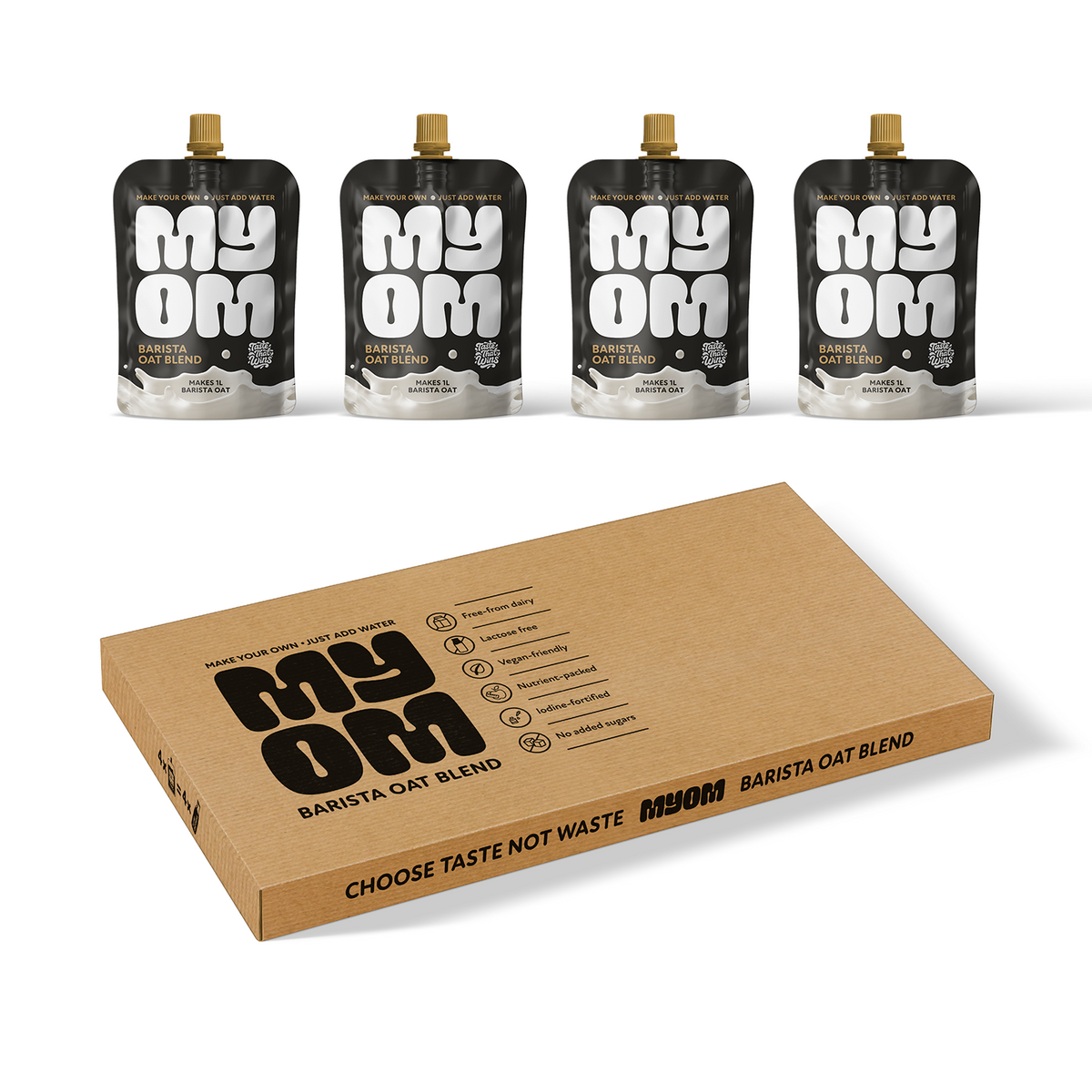 FREE GIFT - 1L Barista Pack
