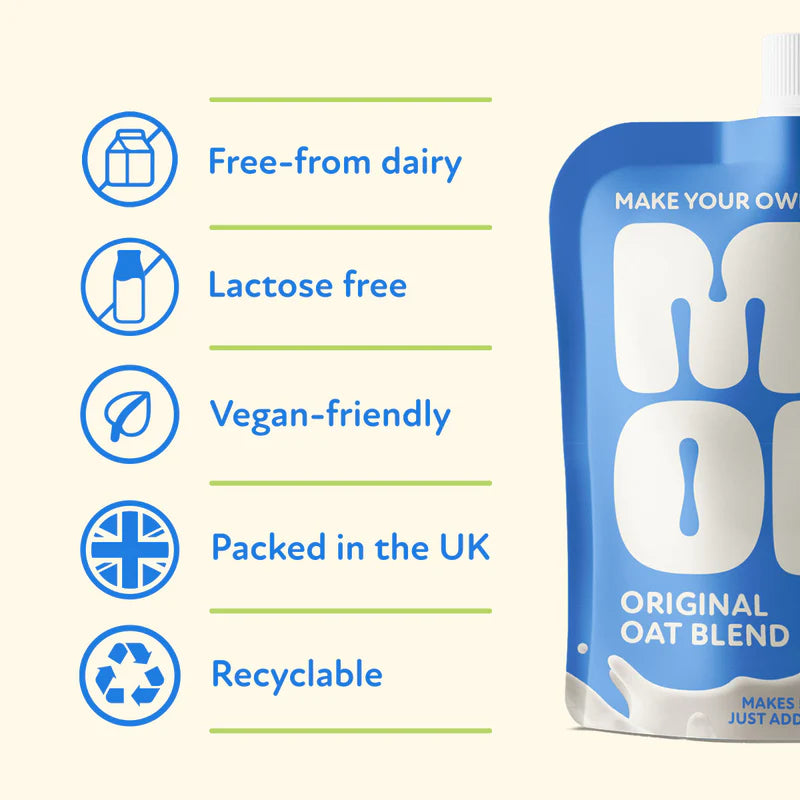 MYOM 500ml Original Oat Milk Blend - MYOM Shop