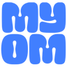 logo of MYOM | Original Oat Blend - Make Your Own • Use as Milk