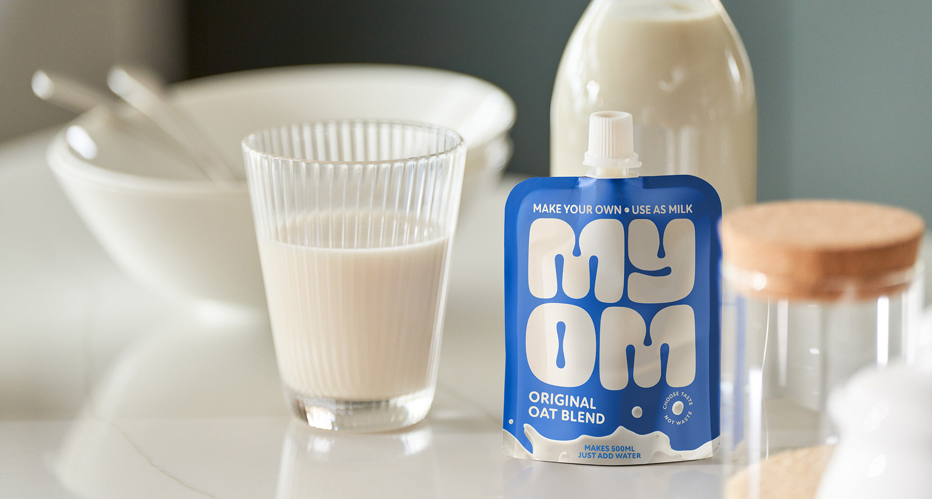 MYOM product make your own milk