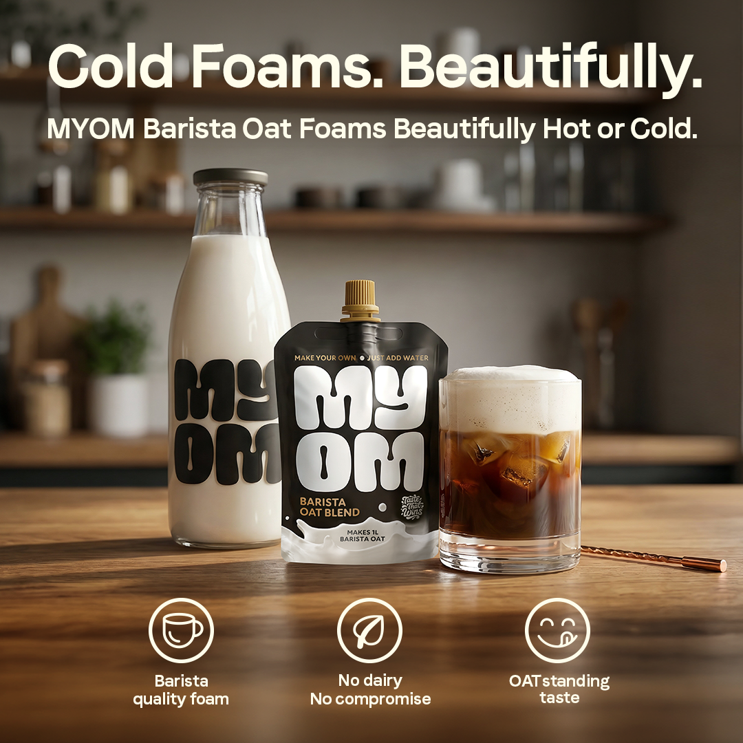 MYOM Barista Oat Drink: Starter Bundle