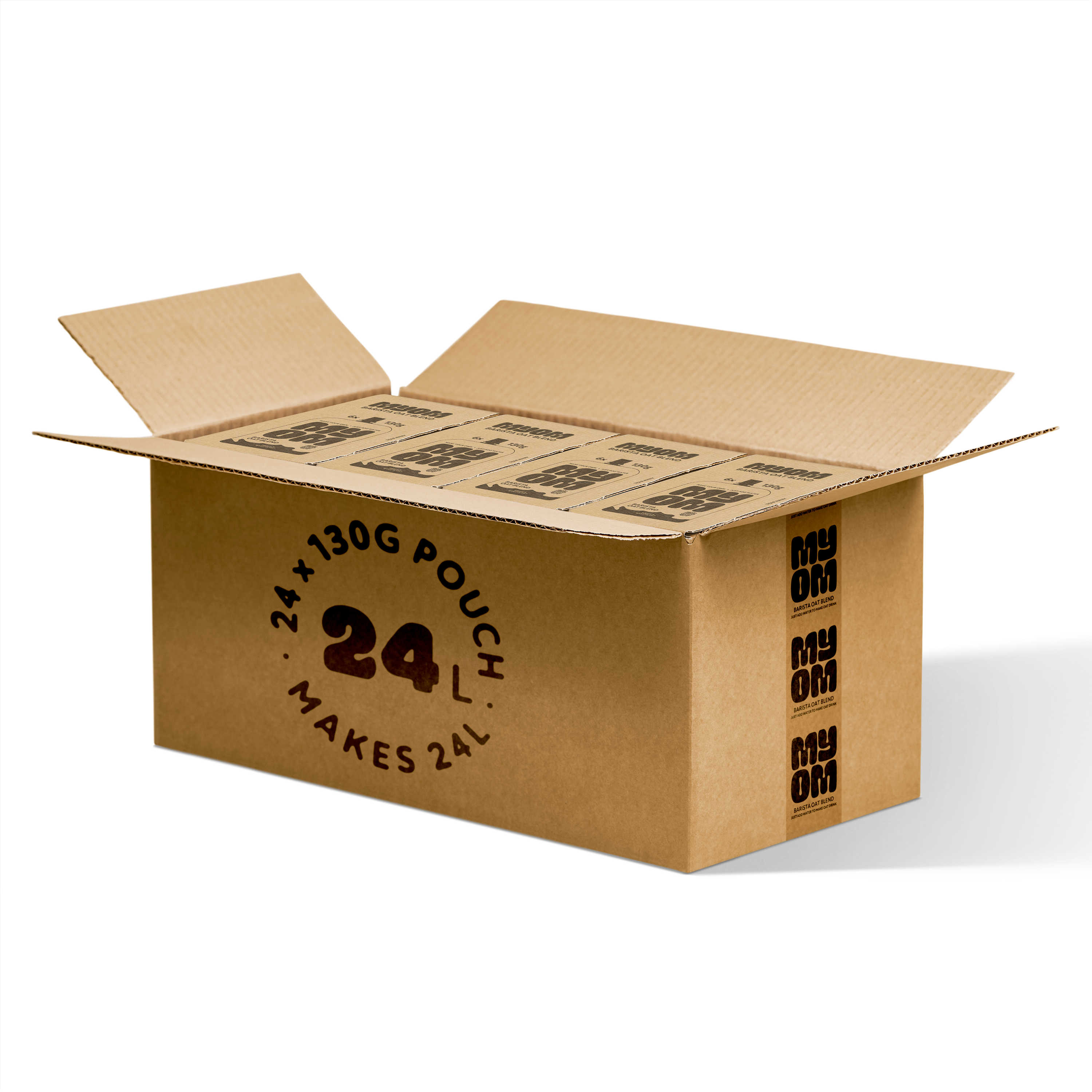 MYOM 1L Barista Oat Milk Blend Case