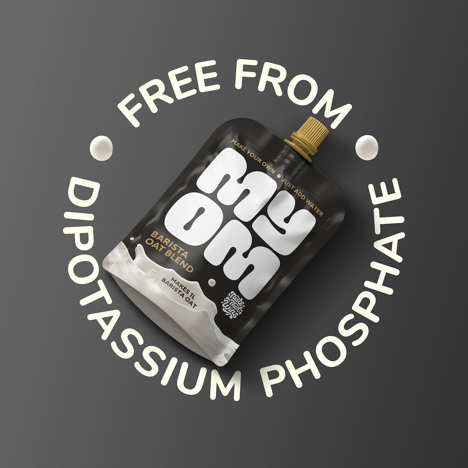 MYOM 1L Barista Oat Drink Value Bundle