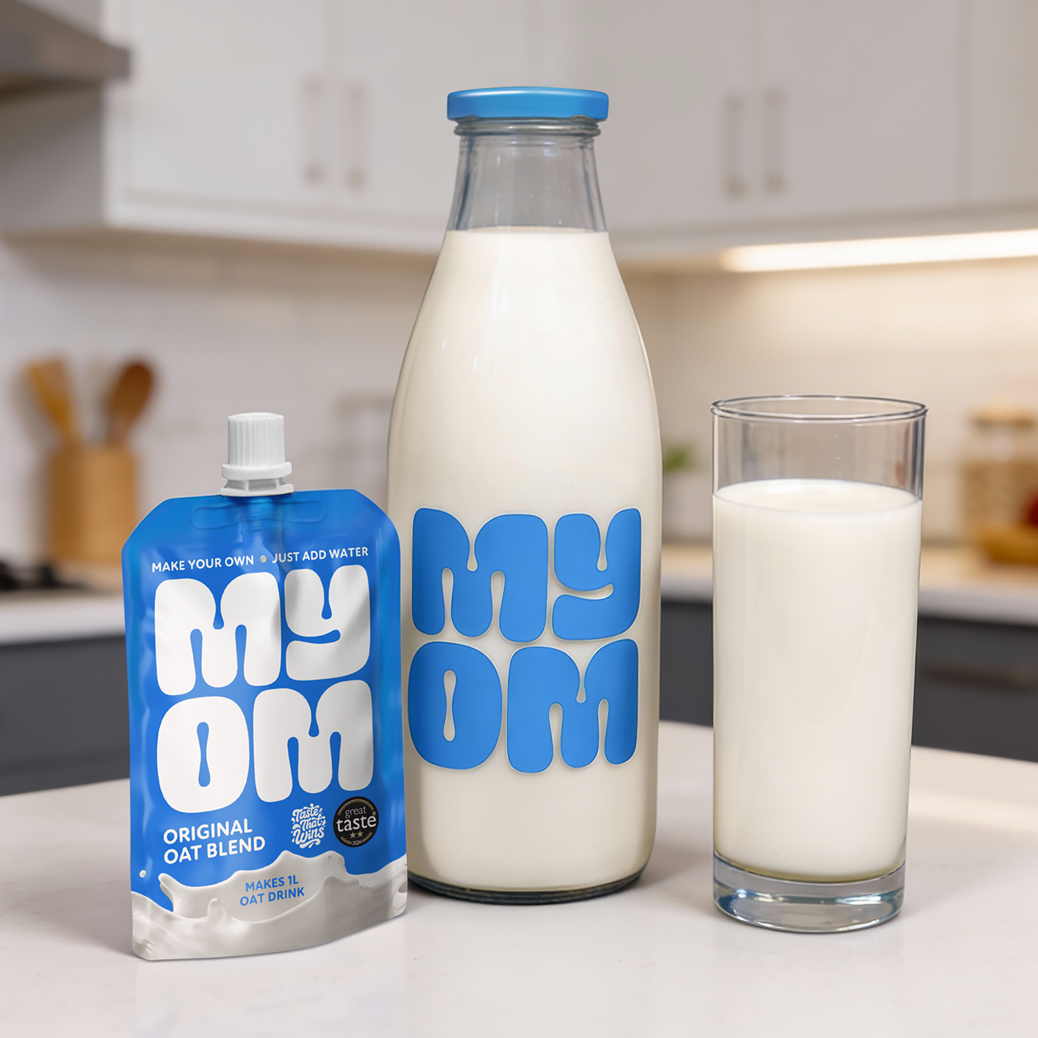 MYOM Original Oat Drink: Starter Bundle