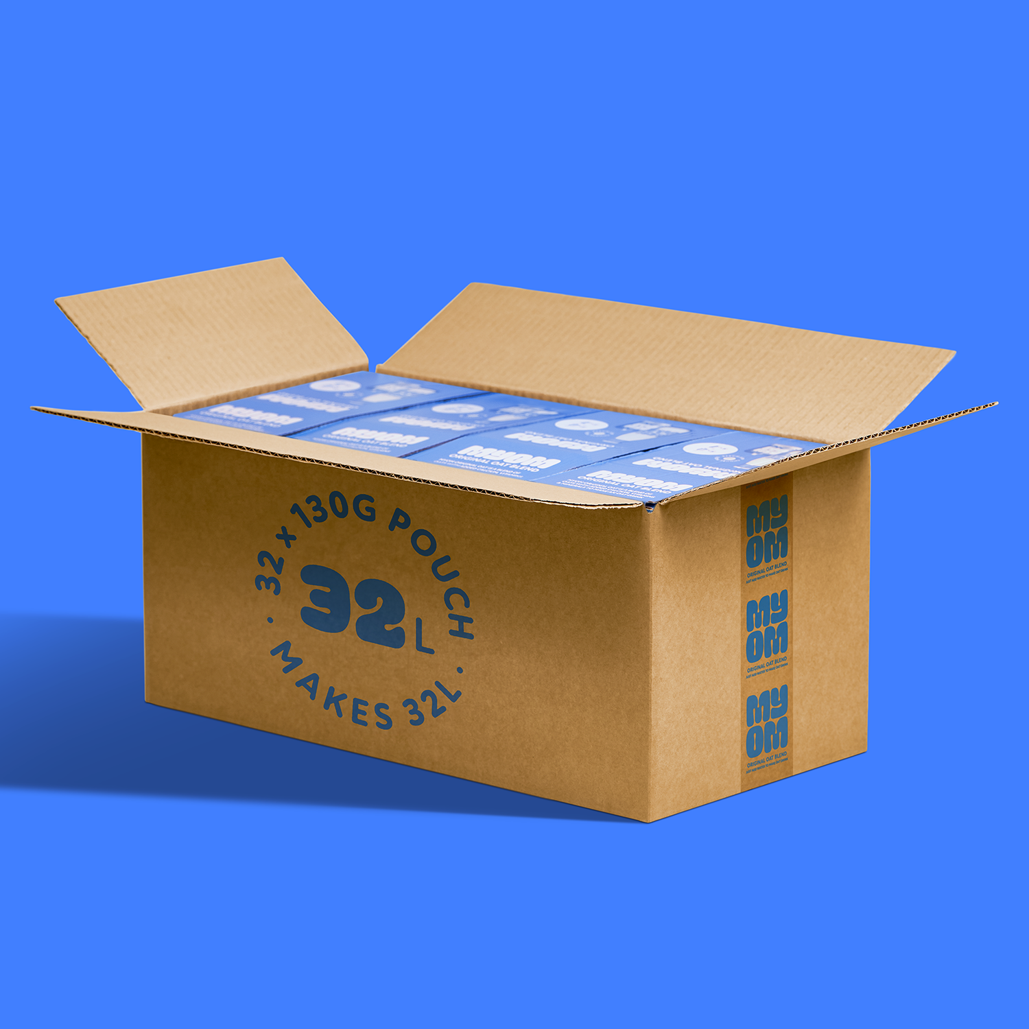 MYOM 1L Original Oat Milk-Free Drink Premix Case