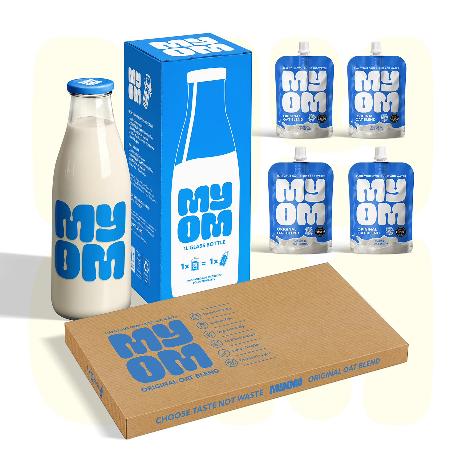 MYOM Original Oat Drink: Starter Bundle