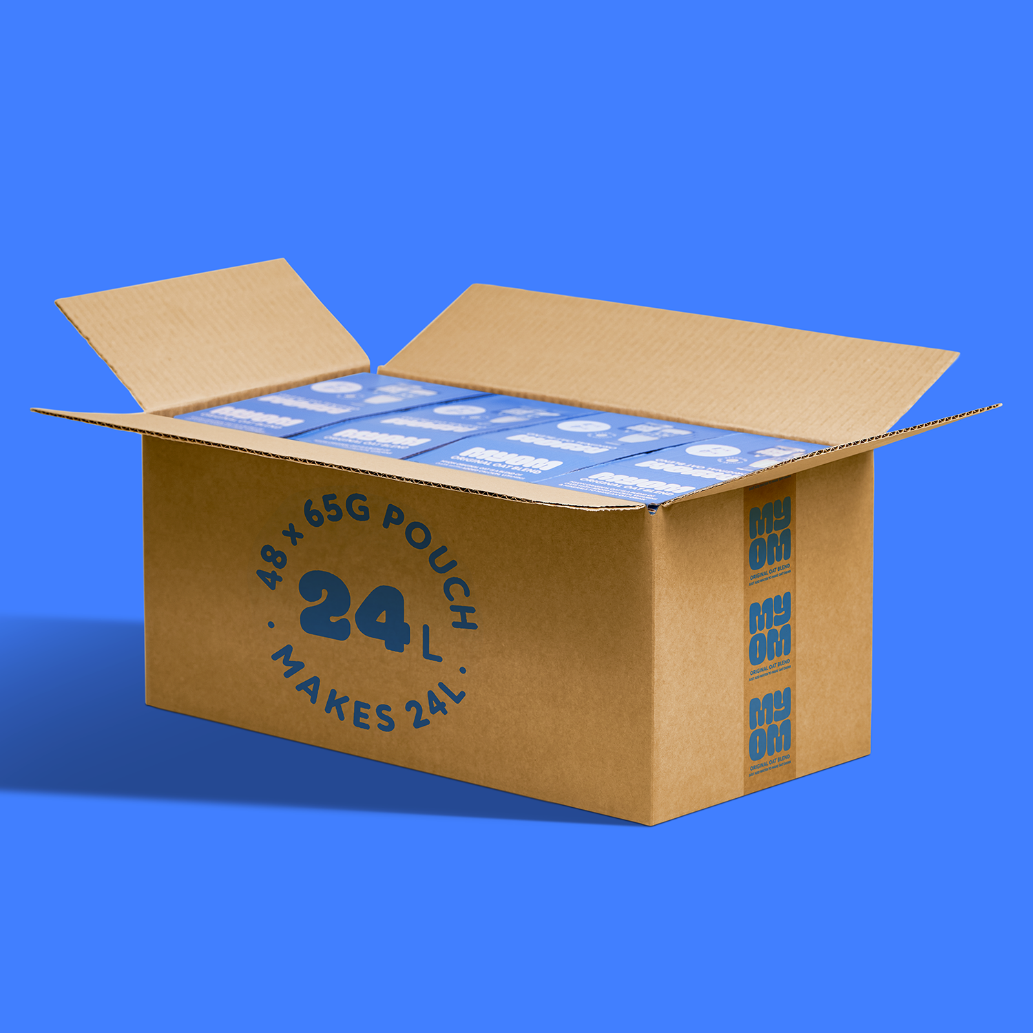 MYOM 500ml Original Oat Milk-Free Drink Premix Case