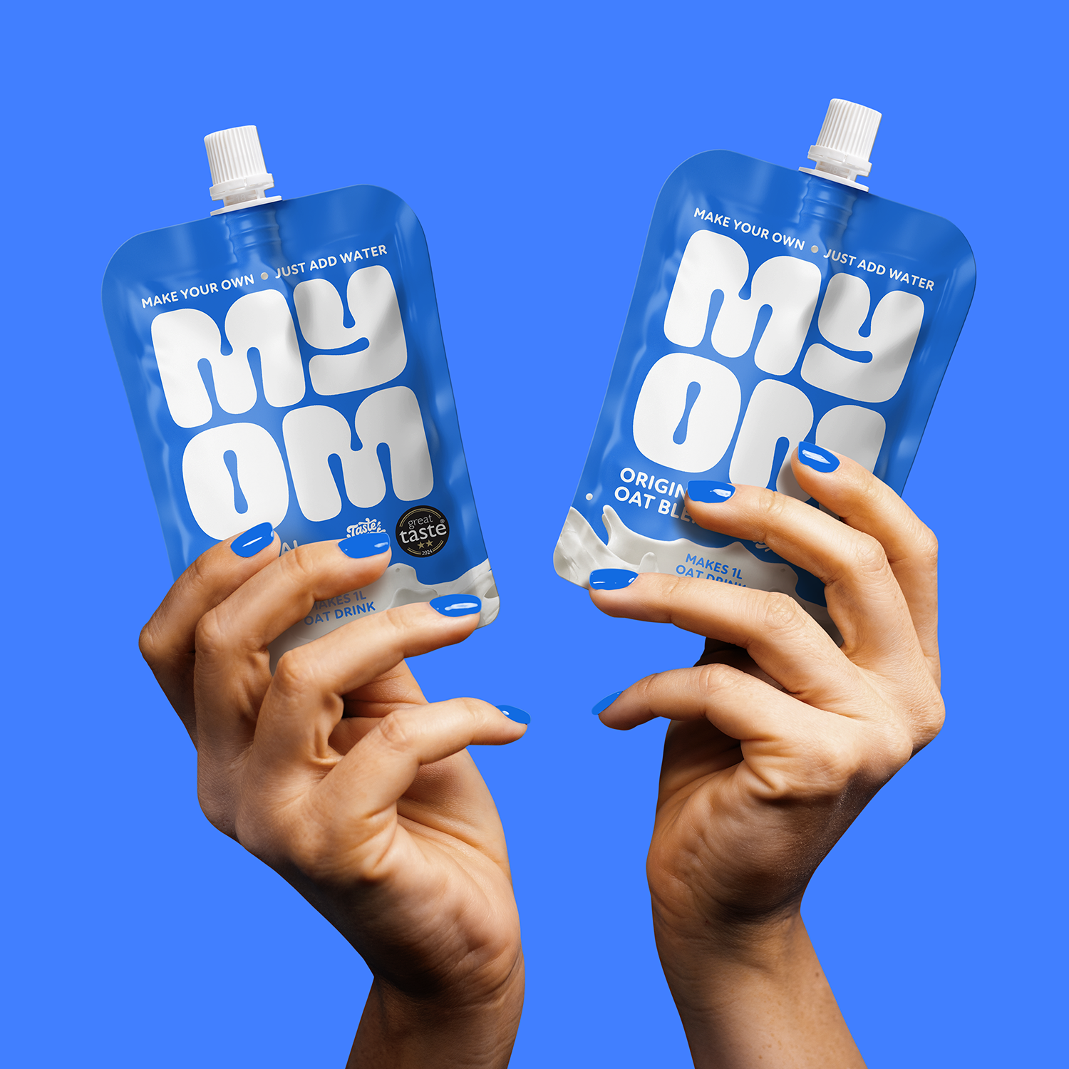 MYOM 1L Oat Milk-Free Drink Value Bundle