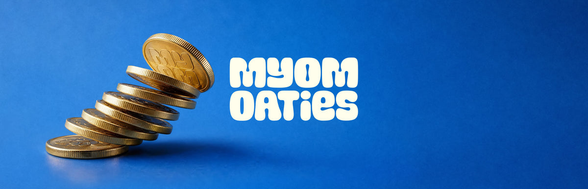 MYOM Oaties rewards: credit on every order and gifts along the way